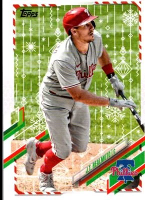 2021 Topps J.T. Realmuto Philadelphia Phillies #611A - Image 1 of 2