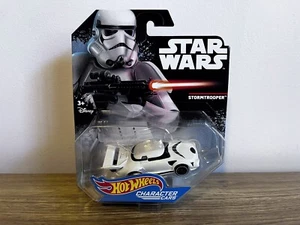Star Wars Hot Wheels Character Cars (2014) ~ STORMTROOPER - Picture 1 of 5