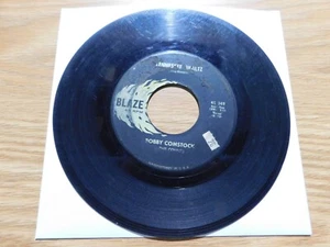 Bobby Comstock & The Counts - Blaze 45 RPM - Tennessee Waltz / Sweet Talk - Bild 1 von 2