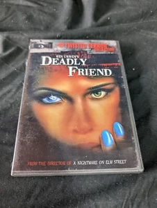 Deadly Friend 1986 DVD Wes Craven Horror Twisted Terror Collection 80s Horror  - Bild 1 von 3