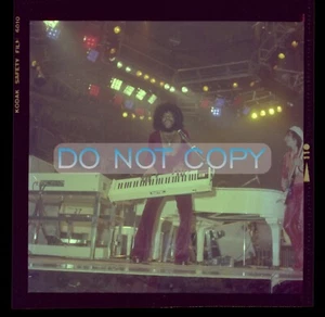 ROLLING STONES BILLY PRESON 1975 ORIGINAL 2,25" Kodak color negativo c10 - Imagen 1 de 3