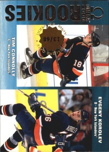 1999-00 (ISLANDERS) Pacific Omega Premiere Date #146 T.Connolly/E.Korolev
