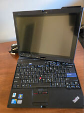 Lenovo Thinkpad X201 Tablet i7 2GHz 8GB RAM & Lenovo Ultrabase Dock DVD Brenner