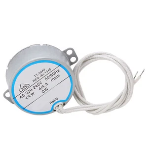 2.5R TY 50AF Turntable Synchron Motor CW CCW Synchronous Motor Undirectional CAD - Picture 1 of 22