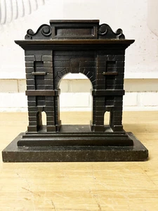 Grand Tour Bronze Architectural Model of an Archway, 19th Century - Picture 1 of 12