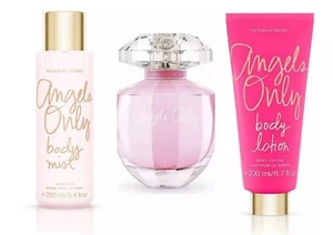 Victoria's Secret ANGELS ONLY Eau de Parfum (1.7 fl.oz.)/ Fragrance Mist/ Lotion - Picture 1 of 8