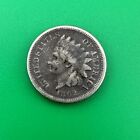 1862 Indian Head Cent / Penny Us Coin