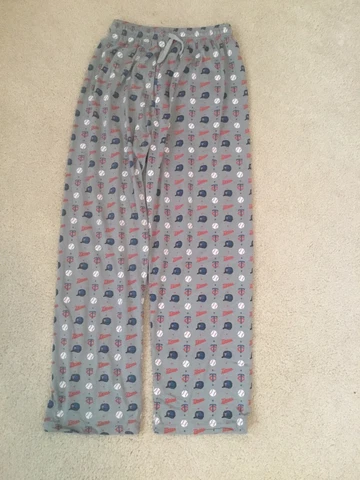 Minnesota Twins Theme Night Scrubs Pants Bottoms Size 2XL Cover