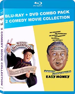 Back To School/Easy Money (Blu-ray + DVD, 2022, 2-Disc) *NEW SEALED* Dangerfield - Picture 1 of 1