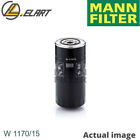 OIL FILTER FOR FIAT IVECO SERIES 130 CP 3 90 SERIE 8365 25 503 370 M MANN-FILTER