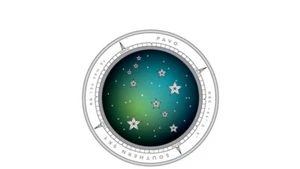5 $ Southern Sky Pavo Australia 2013 plata 1 onza oz plata PP proof - Imagen 1 de 2