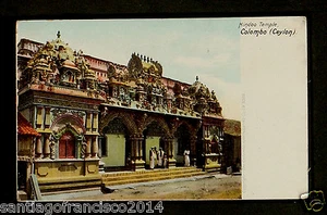 SRI LANKA, CEYLON 07-Hindoo Temple, Colombo. - Picture 1 of 1