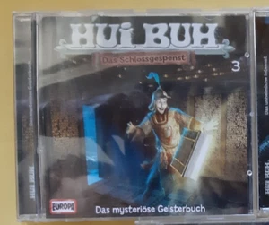 CD Hui Buh das Schlossgespenst, Das mysteriöse Geisterbuch, Nr. 3, Europa - Bild 1 von 2
