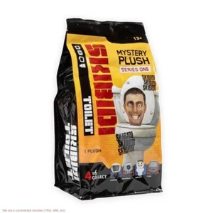 Skibidi Toilet Mystery Plush - Picture 1 of 8
