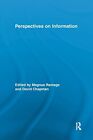Perspectives on Information (Routledge Studies , Ramage, Chapman Paperback..