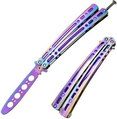 Butterfly Knife Trainer - Balisong Trainer Foto 1 de 4