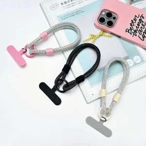 Bling Bling Phone Wrist Straps Glitter Anti-lost Wrist Rope Phone Accessories - Photo 1 sur 22
