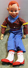 Nrmt ! Poupée vintage 1973 Howdy Doody Venrtriloquist 26 pouces parfaitement propre ! Eegee co