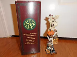 Boyds Bears Folkstone "Boowinkle Vonhindenmoose... Il fantasma" #2831 - 1995 - Foto 1 di 8