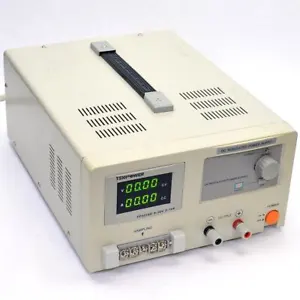 Tekpower TP3010D 0-30V 0-10A Linear Regulated Adjustable Power Supply Dual Meter - Picture 1 of 4