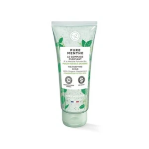 Yves Rocher The Purifying Scrub Pure Menthe 2.5 fl. oz. 75ml - Picture 1 of 4