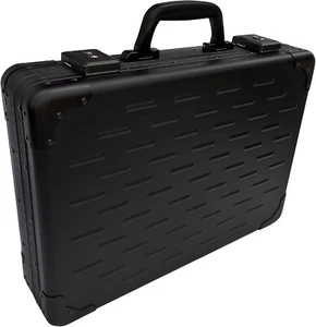 UltraArmor Executive Laptop gepolsterte Aktentasche aus massivem Aluminium Carbon - Bild 1 von 8