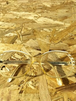 Ancienne Lunette Vintage " Yves Saint Laurent" Cariste 56-16   444 Voir Photos  - Photo 1/4