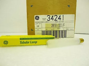GE Light 34241 Appliance 20 watt Light Bulb with Double Contact 1 bulb - Picture 1 of 3