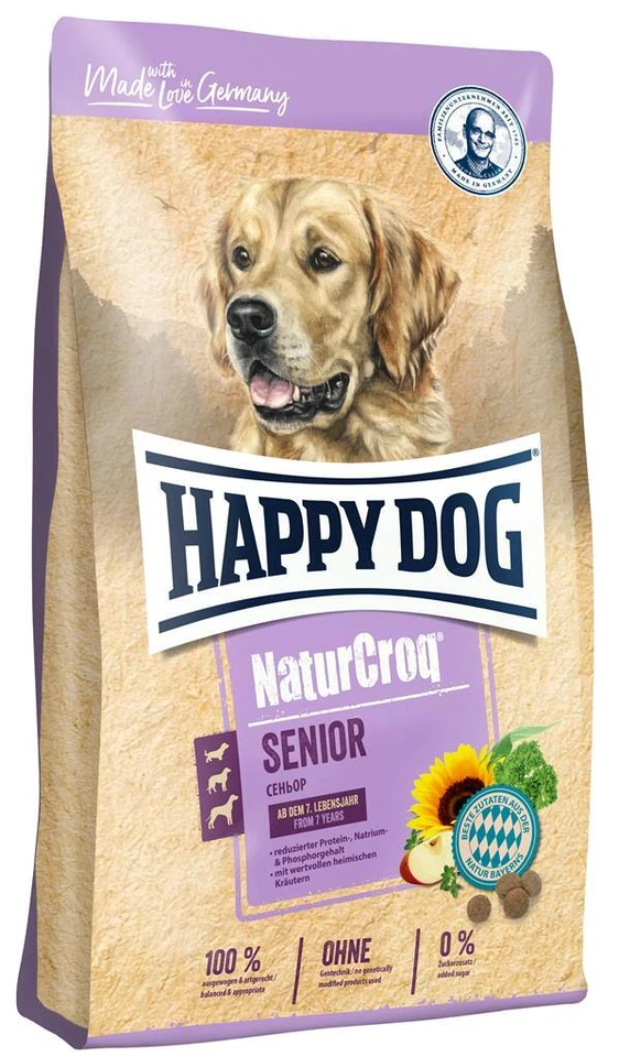 Happy Dog NaturCroq Senior, 4 kg (5 EUR/kg) - Bild 1 von 1