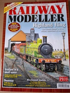RAILWAY MODELLER MAGAZINE VOL 76 No 893 MARCH 2025 - SCOTTISH SPECIAL - Picture 1 of 1