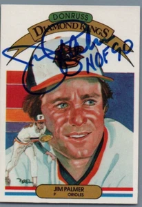 1982 Donruss Diamond Kings #2 Gary Carter Hand Signed Autographed Baseball Card - Picture 1 of 2