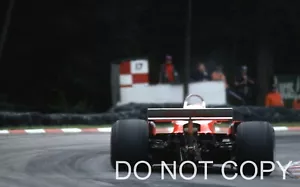 ALFA ROMEO 179 BRUNO GIACOMELLI 35MM SLIDE BRITANNICO GP 1980 FOTOGRAFIA POSTERIORE F1 - Foto 1 di 3