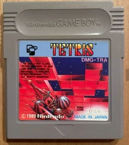 Genuine Tetris Nintendo Gameboy Original Cart Game - Picture 1 of 1