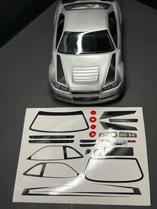 BOKI Racing Team Associated RC18R 18R Nightline Body Decal 1/18 Vintage RC - Picture 1 of 11