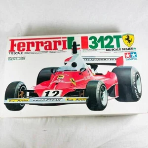 1/12 '75 Ferrari 312T Serie Gran Escala Nº17 Modelo Plástico Miniatura Figurasp - Imagen 1 de 10