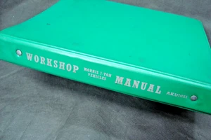 Vintage BMC Morris 5 & 7 Tonnen (OEB Typ) Factory Service & Repair Manual - Bild 1 von 14