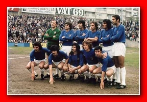 Foto profesional Atlético de Madrid 1975 12"x8" - Imagen 1 de 2