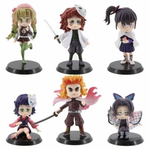 6PCS/Set Demon Slayer Kimetsu no Yaiba Anime Action Figure Gift Kids Doll Toys - Picture 1 of 3
