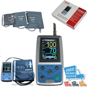 Ambulantes Blutdruckmessgerät für 24 Stunden,Holter,Erwachsene,groß,Kind,CONTEC - Bild 1 von 15