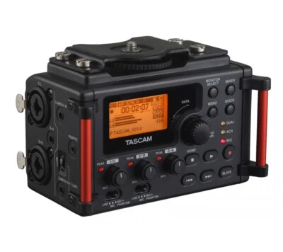 TASCAM DR-60D MK II AUDIORECORDER - NEU - Bild 1 von 3
