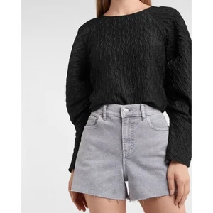 Top Express Jacquard manga puff S - Imagen 1 de 4