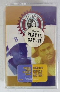 Pete Rock & C L Smooth Cassette All Souled Out Factory Sealed 1991 Hip Hop - Picture 1 of 3