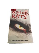 Killer Rats VHS 2001 - Ron Perlman Sara Downing - Horrorfilm