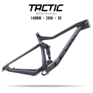 27.5in /29in Boost Carbon MTB Bike XC Scott Cross Country Trail Suspension Frame - Picture 1 of 15