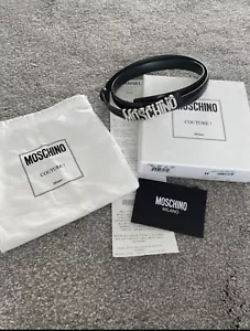 Ladies Moschino Belt Bnib 8-10 - Picture 1 of 8