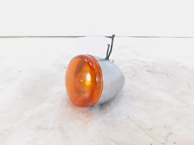 Harley Davidson Sportster Softail Dyna V-Rod Chrome Front Turn Signal Indicator - Изображение 1 из 4