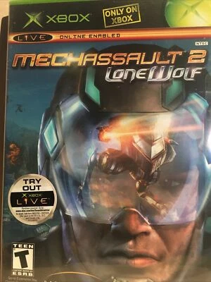 MechAssault 2 Lone Wolf XBOX Original Factory Sealed - Image 1 of 2
