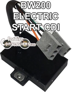 1986-1988 YAMAHA BW200 BW 200 ELECTRIC START DIGITAL CDI MODULE BRAND NEW! FTC! - Picture 1 of 1