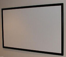 110" (Bare) Projector / Projection Screen Material + Plans For Diy Fixed Frame!