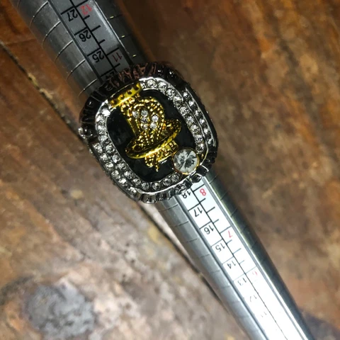 Miami Heat Championship Ring - 2012 NBA Finals Ring - LeBron James Cover